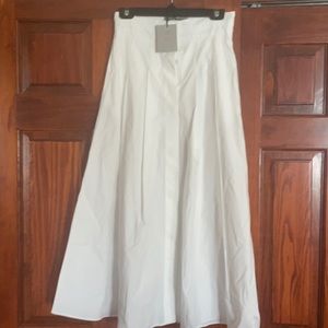 Marella white skirt
